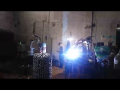 Base della sedia girevole, piede elettrofilato a cinque stelle, base cromata, gamba della sedia di alta qualità