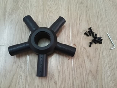 Disassemblare il piede a cinque stelle, gli accessori della sedia girevole, la sedia cromata/spray, le gambe della sedia di prova Bifma