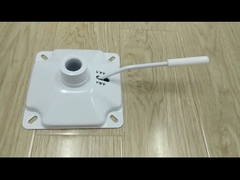 Fabbrica all'ingrosso Meccanismo della sedia da ufficio Scaffale girante bianco nero