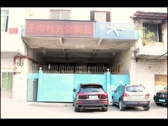 Video di fabbrica di hardware