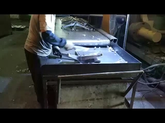 Sedi ergonomico per sedie rotanti in metallo rotante di ufficio in alluminio nero