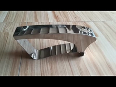 Peso 0,9 kg/pari Stainless steel Barber Chair corrimano per Barber shop seduta salone di bellezza