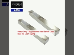 Base di sedie da barbiere in acciaio inossidabile da 1,4 kg