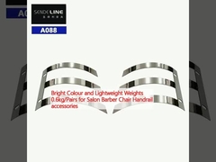 Colore luminoso e peso leggero 0,6 kg/pari per salone per barbieri