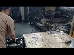 Sostituzione della base della sedia da ufficio in nylon regolabile Piede ergonomico a cinque stelle