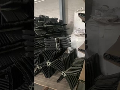 Capacità di peso 300 libbre Poltrona da ufficio Base girevole Nylon 5 stelle Piedi Poltrona gambe