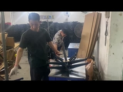 Sedile da ufficio regolabile con base girevole in nylon e plastica senza ruote