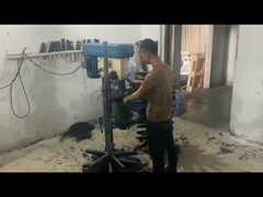 Capacità di peso 300 libbre Sedia giratoria da ufficio Stand Nylon Nero Piede a cinque stelle