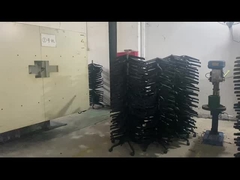 Sedie da ufficio in nylon di 700 mm di argento di alta qualità con supporto lombare