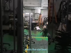 base girevole della sedia da ufficio