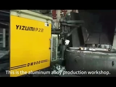 Sedia da ufficio ergonomica regolabile con base in lega di alluminio lucidata da 700 mm