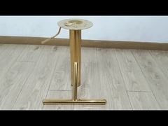 Accessori per Sgabelli da Bar Dorati con Colori Personalizzabili e Stile Moderno