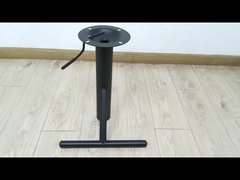 Accessori per sgabelli da bar10×10 Cm /8×8 Cm vassoio fori di installazione per i migliori sgabelli da bar neri