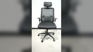 Sedia da ufficio ergonomica per comfort e supporto