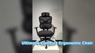 Massimo comfort e supporto per la sedia da ufficio