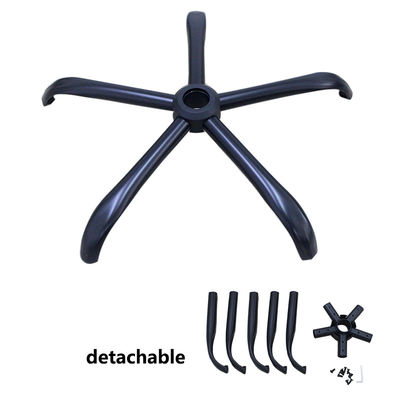 Smontaggio della sedia da ufficio Sostituzione della base della sedia a cromo / spray Bifma Test chair legs