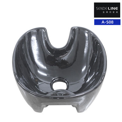 Scaffale per salone di parrucchiere in ceramica Parti di ricambio per la sedia da barbiere