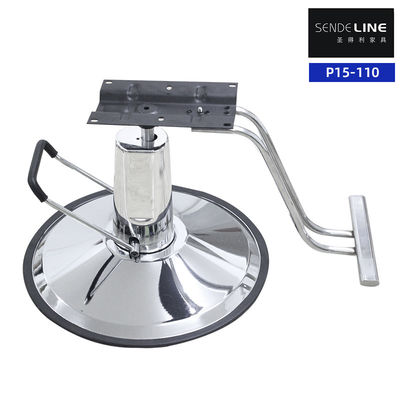 Qualità Sedia da barbiere a pompa d'olio Base Stroke 110mm Sedie da parrucchiere Salone di bellezza Accessori Fabbrica