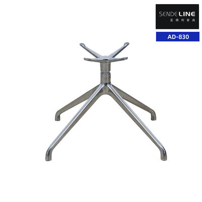 Qualità Sedie girevoli ergonomiche a base di alluminio per ufficio Fabbrica