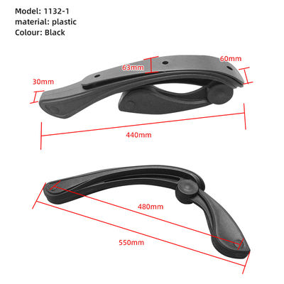 Buon prezzo Funzionalità di appoggio per braccio reclinante retrattile in plastica di nylon Appalti per sedie da ufficio in linea