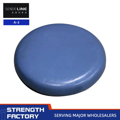 Buon prezzo Salone di bellezza cuscini a sgabello di bar rotondo cuscini a spugna in cuoio PU in linea