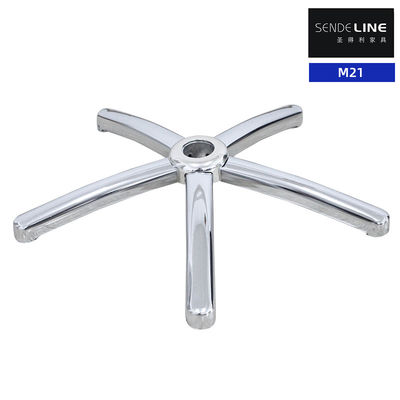 Buon prezzo Ergonomico Sedia d'ufficio Sostituzione della base Sollevamento rotativo Ruote da 50 mm in linea
