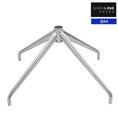 Buon prezzo 4 Casters Sedi di ufficio girante Base di sostituzione di carica pesante con ruote in linea