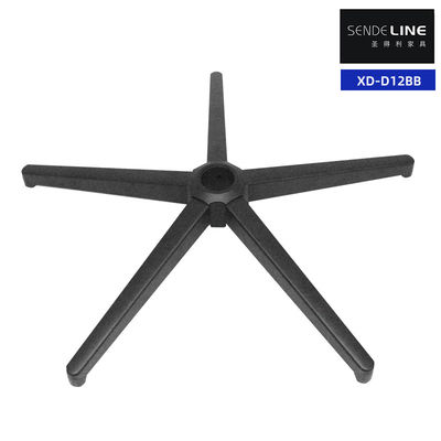 Buon prezzo Moderna sedia da ufficio nera regolabile sostituzione base 300 libbre rotazione con 5 casse in linea