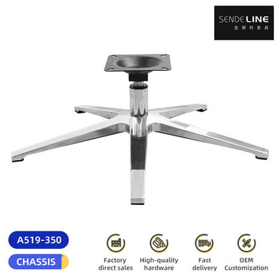 Buon prezzo Assemblaggio richiesto - supporto lombare e con base in alluminio in linea