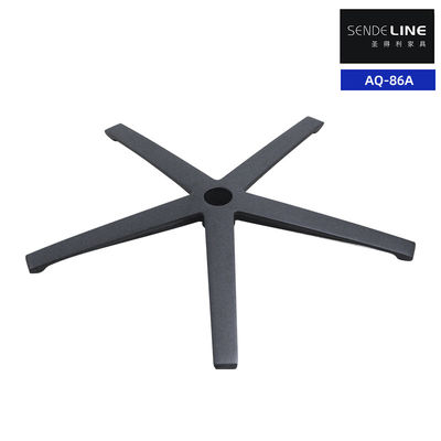 Buon prezzo Sedie rotanti in alluminio base metallica con ruote in linea