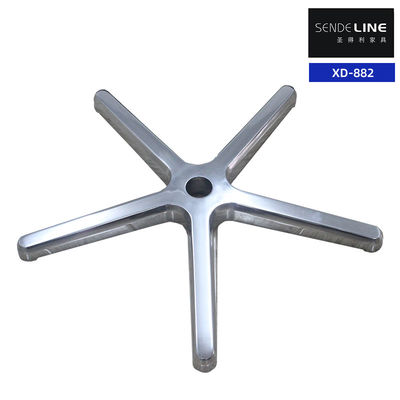 Buon prezzo Moderna sedia da ufficio con base metallica per il massimo comfort in linea