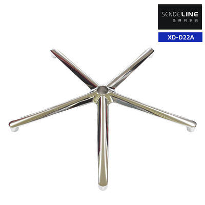 Buon prezzo Stylish Black Office Chair Base in alluminio regolazione dell' altezza con telaio in metallo in linea