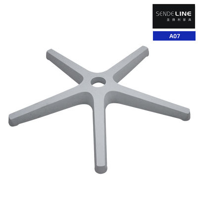 Sedia da ufficio in nylon ergonomica con base girevole di 300 libbre