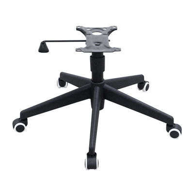 Buon prezzo Scaletta a rotelle regolabile in altezza Sostituzione della base delle ruote Le gambe della sedia a cinque punte in nylon in linea