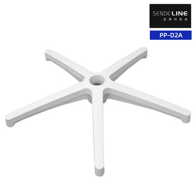 Buon prezzo Scaletta da ufficio girante in nylon, base regolabile, gambe a cinque stelle, supporto lombare in linea