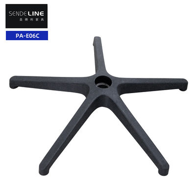 Sedile da ufficio a cinque artigli con base girevole con supporto lombare