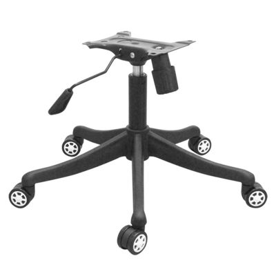 Buon prezzo Base girevole per sedia da ufficio da 620/660 mm, regolazione in altezza, Gambe per sedia da ufficio a cinque stelle in linea