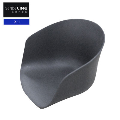 Sedie da ufficio in plastica Sedie girevoli Cassa sedie Sedie in plastica accessori Nero bianco