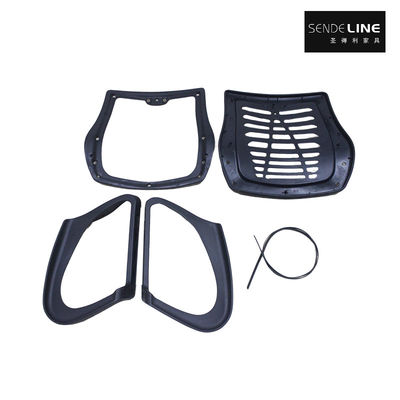 Buon prezzo Assemblare sedie da ufficio sedie girevole appoggiamento per braccio schiena, accessori per sedie in linea