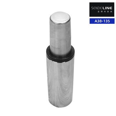 Buon prezzo Poltrona da ufficio cromata a molla a gas tubo a prova di esplosione a rotazione 38 mm in linea