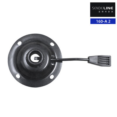 Buon prezzo Home Office Sedile girevole telaio rotondo 160 mm confortevole con supporto lombare in linea