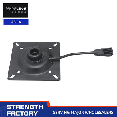 Buon prezzo Meccanismo di sostituzione di sedie da ufficio a rotazione nera con funzione di sollevamento rotante in linea