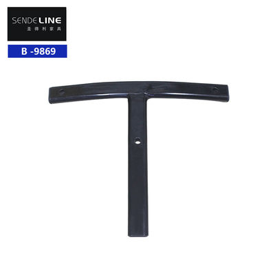 Buon prezzo Sedia ergonomica per ufficio domestico nera accessori telaio in ferro metallo costruzione in plastica in linea