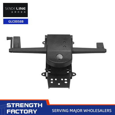 Buon prezzo Sedia per ufficio a domicilio in lega di alluminio Meccanismo ergonomico Sedile regolabile stile moderno in linea