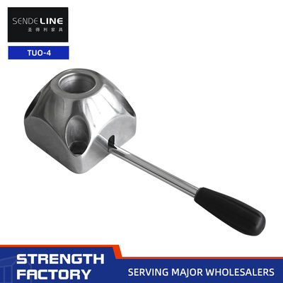 Buon prezzo Sedia di ufficio di lega di alluminio piccola Meccanismo di sollevamento Sedile regolabile Stile moderno in linea