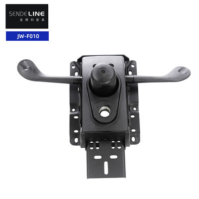 Buon prezzo Legatura di alluminio Nero Meccanismo della sedia da ufficio con ascensore del sedile schienale sincrono di inclinazione 4 marce blocco funzione libera in linea