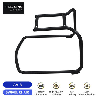Buon prezzo Cornici di sedie da ufficio in metallo Progettazione ergonomica Costruzione durevole in linea