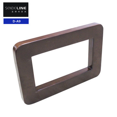 Buon prezzo Appoggio braccio di sedia in legno di quercia per la casa / ufficio Appoggio braccio sostitutivo in linea