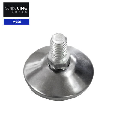 Buon prezzo Anti-slip Piedi regolabili 12mm 13mm 20mm Lunghezza del filo Piede regolabile in linea