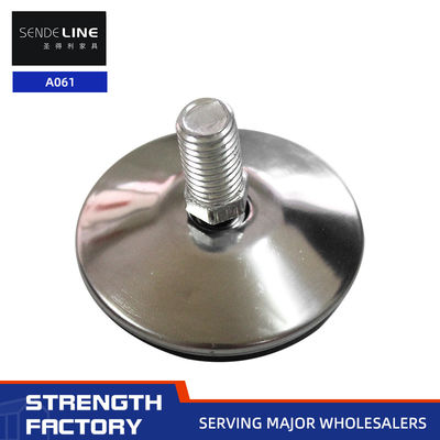 Buon prezzo Sulla nera Scaletta di ferro Piedi sostitutivi non scivolanti Lunghezza del filo 12 mm / 13 mm in linea